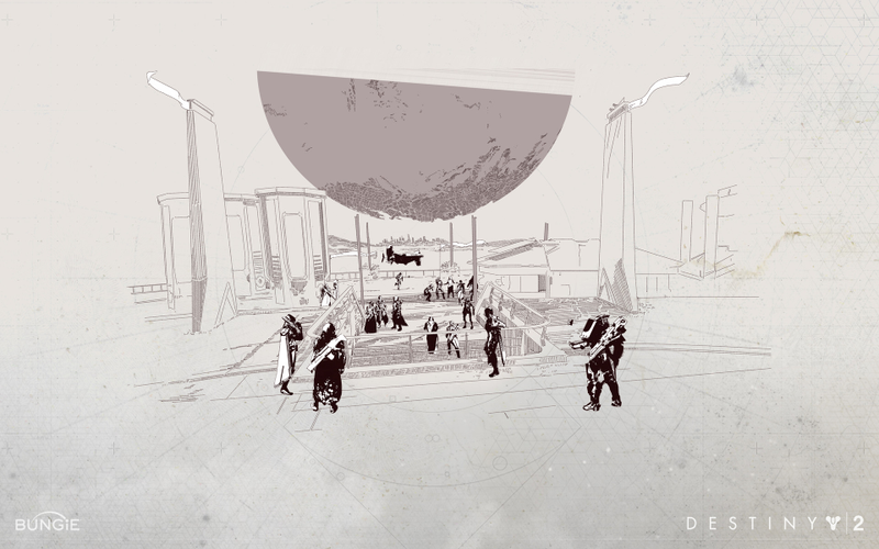 Illustration for article titled The Art Of Bungie's Destiny 2